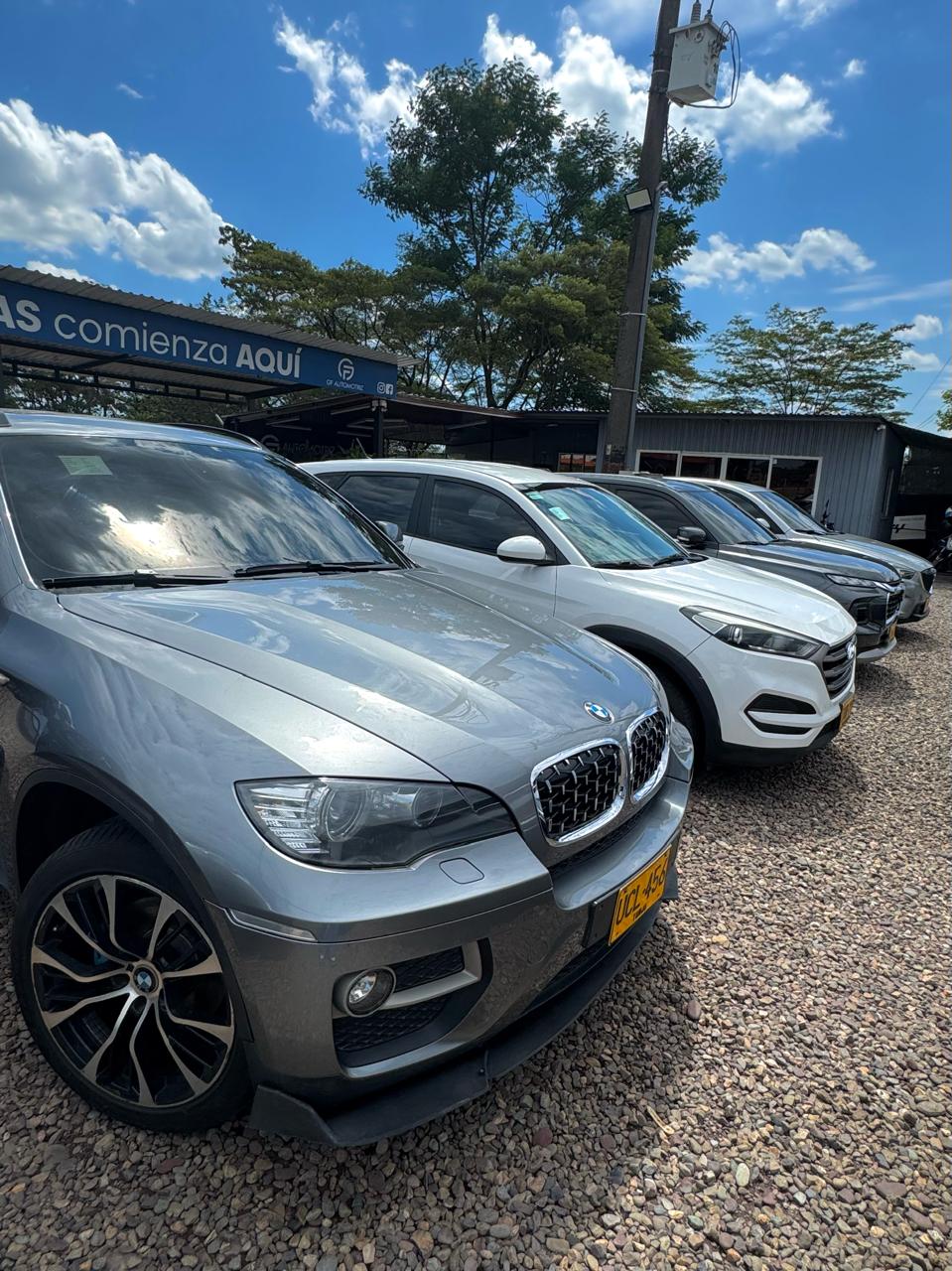 Vehículo GF Automotriz 2