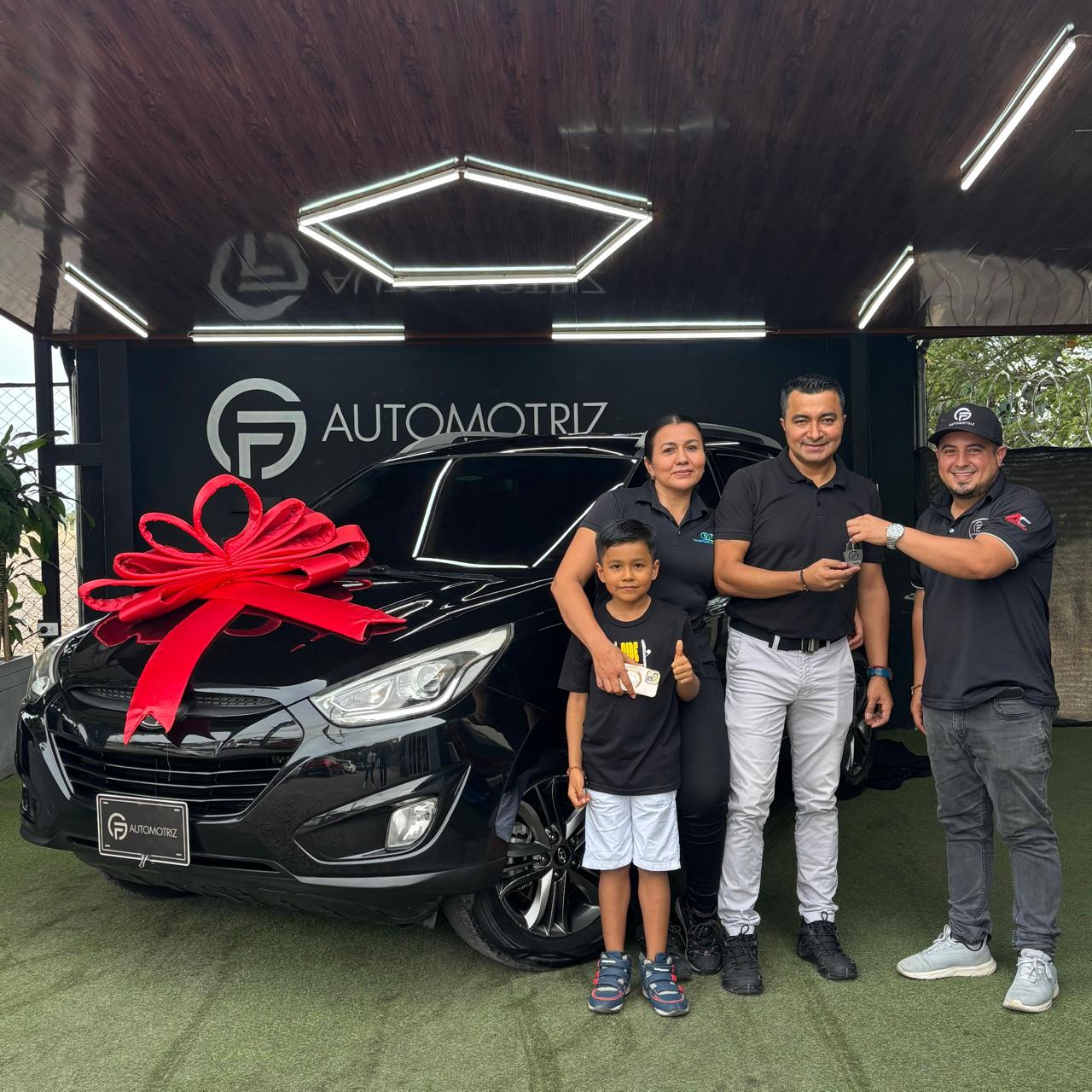 Entrega de vehículo 12