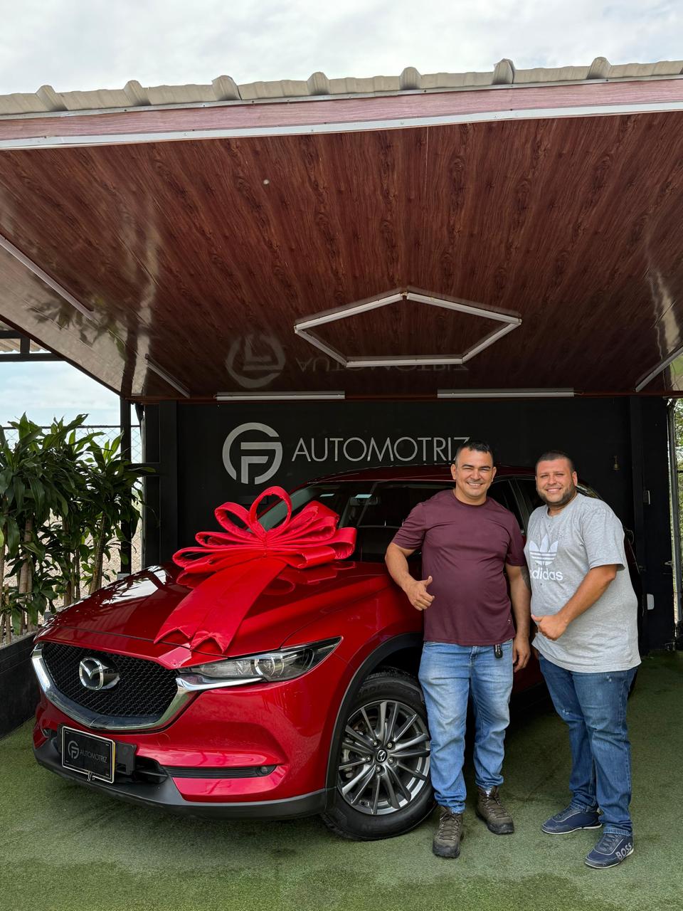 Entrega de vehículo 40