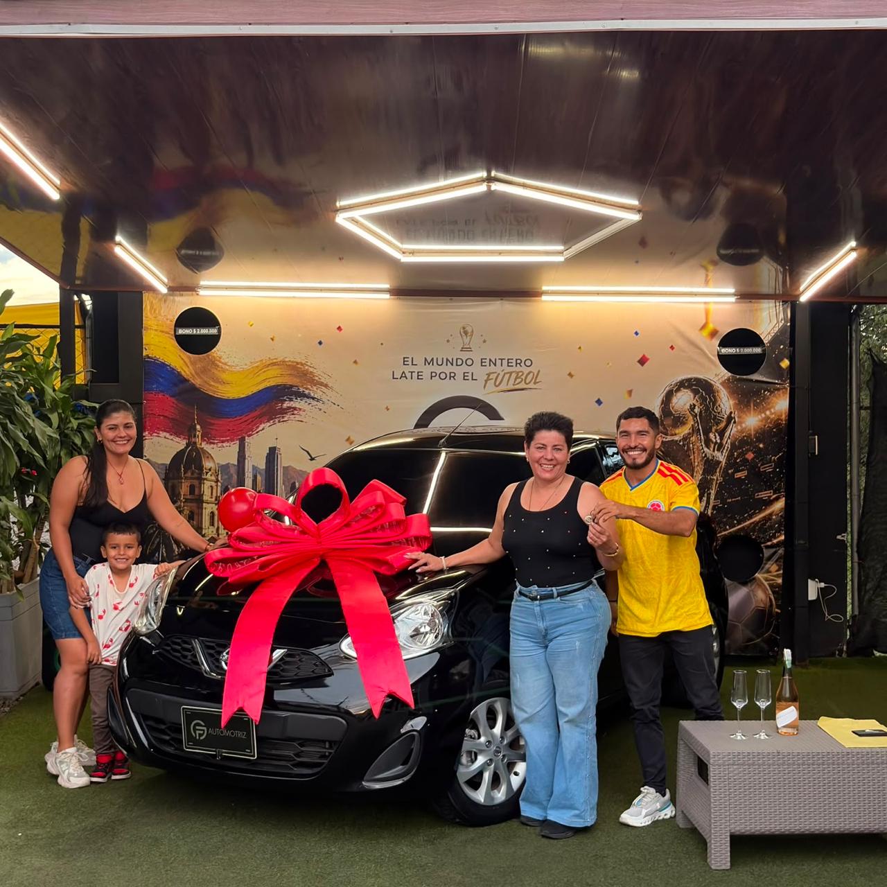 Entrega de vehículo 56