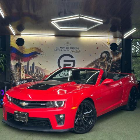 Chevrolet Camaro ZL1 2015 foto 6