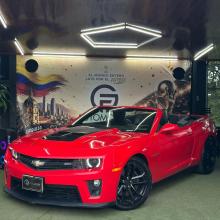 Chevrolet Camaro ZL1 2015 foto 6